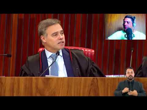 "JULGAMENTO TSE: RELATOR VOTA A FAVOR DA MANUTENÇÃO DO MANDATO EM ANTONINA".