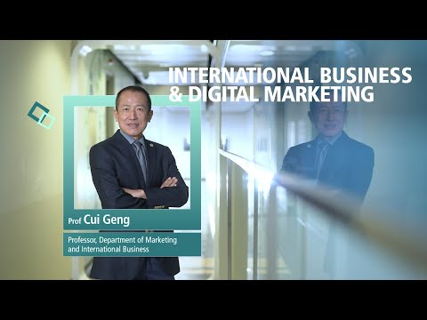 Lingnan University Impact with Care Video Series - Prof Cui Geng