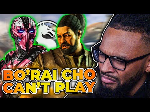 The Bo' Rai Cho Struggle is REAL in Mortal Kombat X