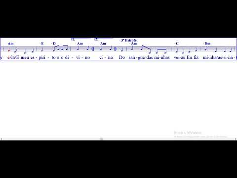 14.  Pisei na terra fria (130.  Mestre Irineu)