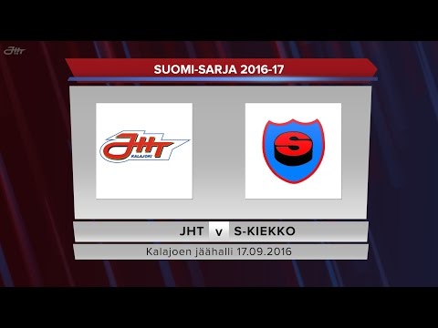 JHT - S-Kiekko 17.09.2016 maalikooste