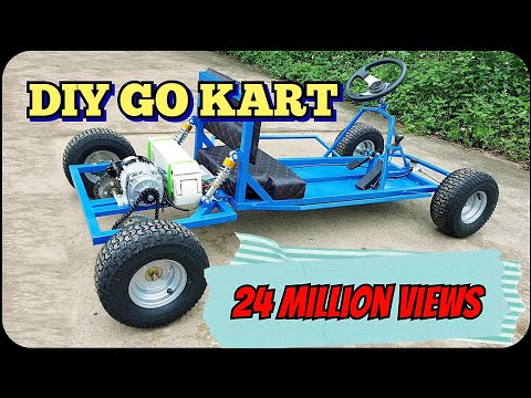 DIY Electric Go Kart v2 – Build Your Own 48V 500W E-Kart at Home