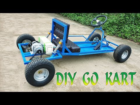 Build a Electric Go Kart at Home - v2 Electric Car - Tutorial Video