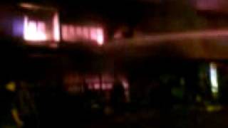 Fire incident in Panay Ave., QC Fire incident in Panay Ave., QC