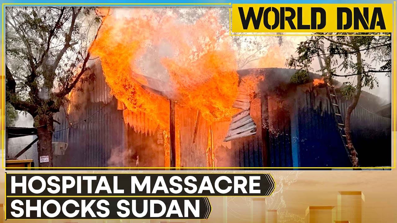 Sudan Hospital Massacre: Sudanese RSF militia killed 460 people at El-Fasher Hospital, Says WHO| DNA