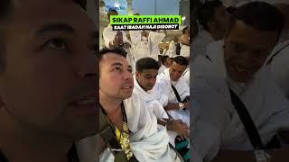 Sikap Raffi Ahmad saat di Depan Kabah Jadi Sorotan, Ditegur Gegara Kerap Bikin Konten saat Haji