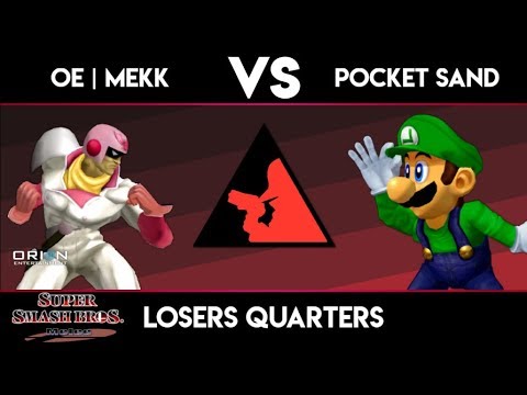 That's Not Safe #39 - OE | Mekk vs Pocket Sand - Melee Losers Quarters