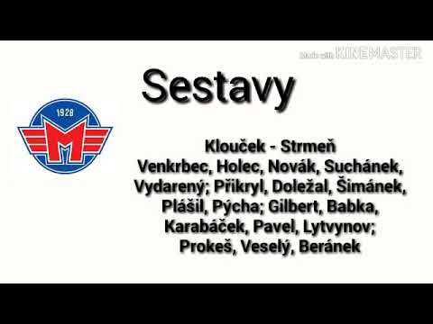 Sestřih - ČEZ Motor České Budějovice vs HC RT TORAX Poruba 2011 (5.10. 2019) | Chance Liga