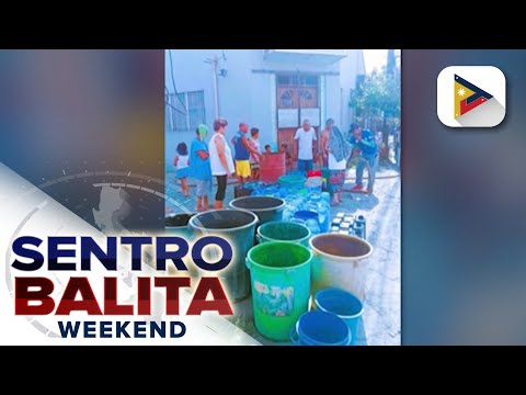 Halos 34-K bahay sa Bacolod City, hinatiran ng tubig dahil sa kakulangan ng supply bunsod ng El Niño