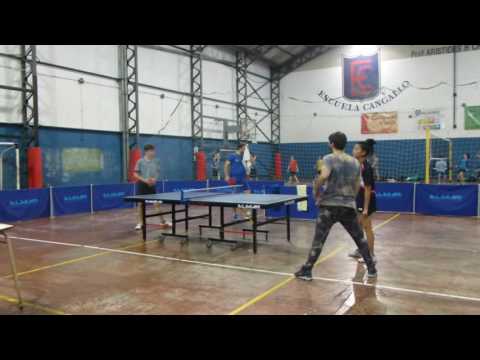 Fetemba - Liga de Equipos - Cangallo vs Atlanta - Dobles