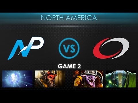 Team NP vs compLexity Game 2 - Kiev Major NA Qualifier: Playoffs - @DotACapitalist @Blitz_DotA