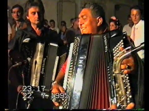 SLOBODAN BOŽINOVIĆ I ORKESTAR   1 DEO IGRANKA 22 07 1995  RAKOVA BARA