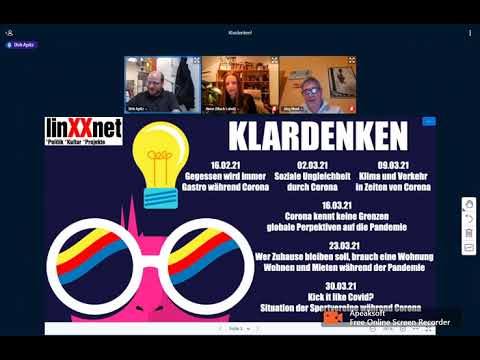 KLARDENKEN-Gegessen wird immer? Gastro während Corona