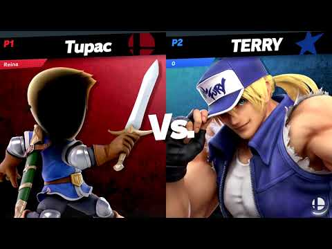 Smash@Epoch 4 - Round Robin - Slayer (Mii Swordfighter, Dark Samus) vs. Zr0Slasher (Terry)