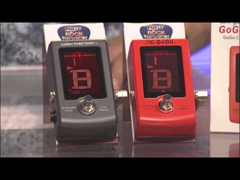 GoGo Calibrated Tuner - Mike Mostert - FOX 17 Rock & Review