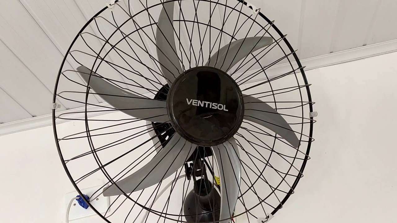 VENTILADOR VENTISOL SEM BARULHO A MÁXIMA POTENCIA 200w