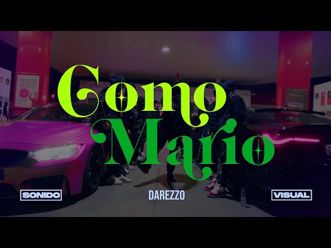 JCREYES ft. HADES66 - Como Mario (IA SONG) - PROD. DAREZZO