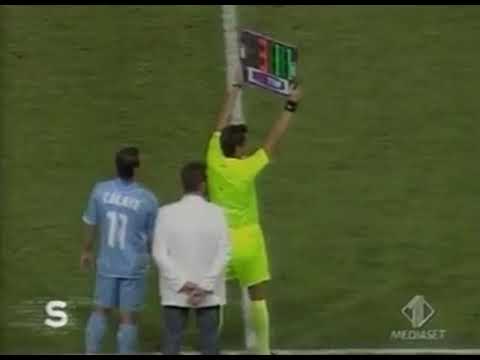 Napoli - Livorno 4-3 dopo rigori, coppa Italia 2007-08, terzo turno