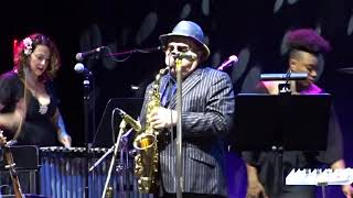 "Moondance-So What Miles Davis-Moondance+Broken Record"Van Morrison - Jiffy Lube, Bristow, VA9-16-18