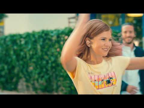 Lengvos ir patogios belaidės Ausinės JBL Tune 510BT Pure Bass sound su mikrofonu, Juodos video