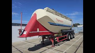 Turbos Hoet S/00268 39 m3 silo tank trailer | Image 4 - Autoline