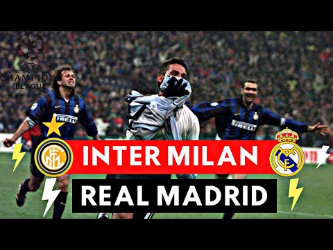 Inter Milan vs Real Madrid 3-1 All Goals & Highlights ( 1998 UEFA Champions League )