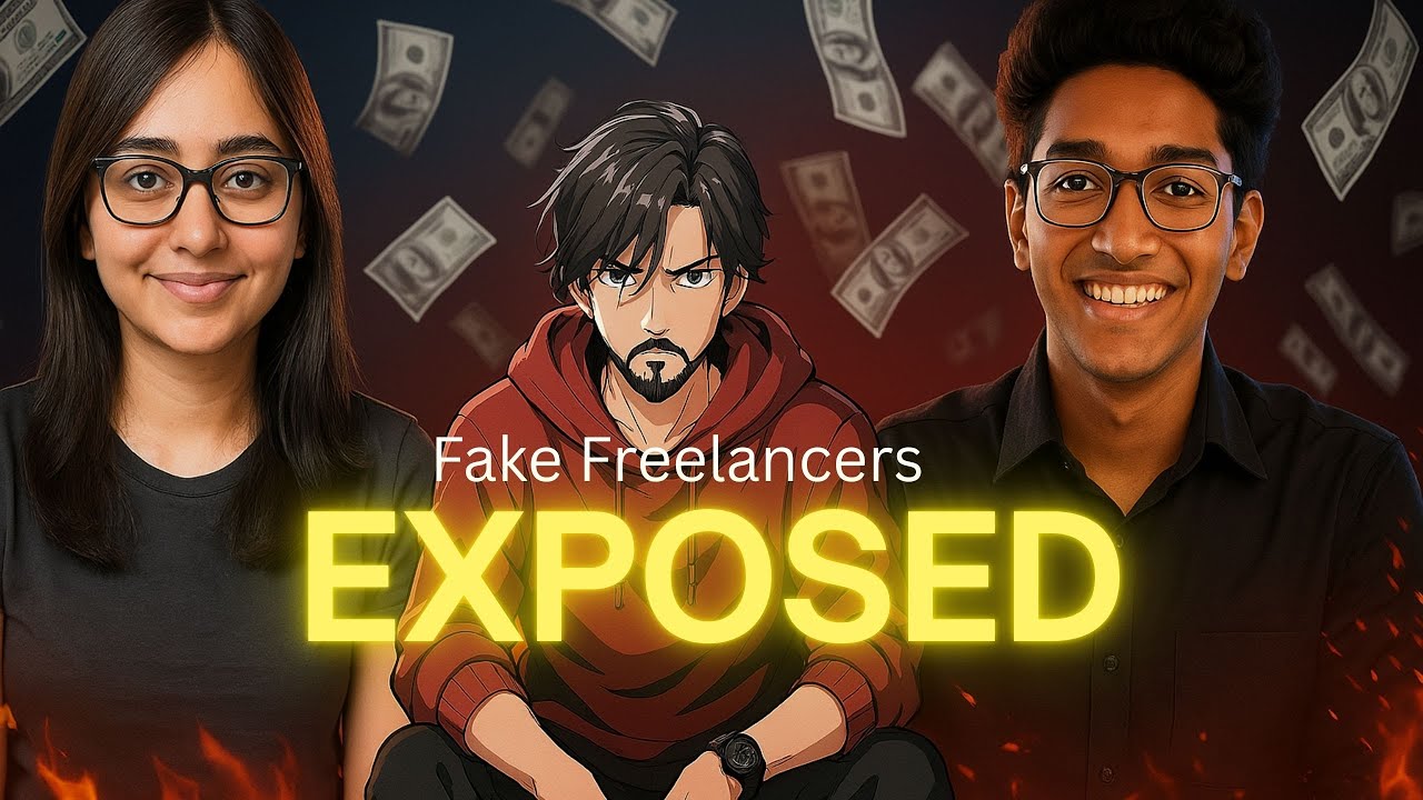 Exposing Saheli Chatterjee & Ishan Sharma's Fake Freelance Tutorials #facts