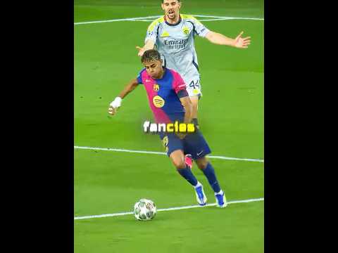 Yamal vs. Speed & Davies 😲🔥