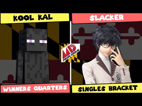 Mega Drive #67: Kool Kal (Steve) Vs Slacker (Joker) Winners Quarters SSBU
