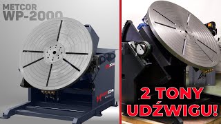 Новый поворотный стол Metcor POZYCJONER SPAWALNICZY MANIPULATOR OBROTNIK 2 TONY 2500 KG UDŹWI | Изображение 4 - Machineryline