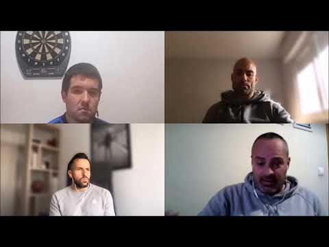 TERTULIA con David Navarro, César Láinez y Raúl Jardiel, entrenadores del Tarazona, Teruel y Brea.