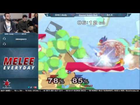 Salty Soirée I - RR: GHQ | Andy (Fox) vs. Art-X (Falco)