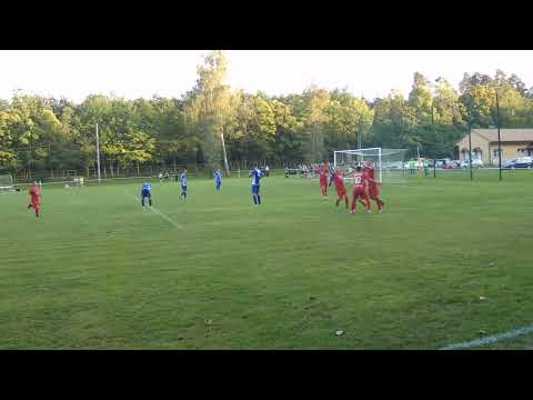 K.O. KS Damnica vs Pomorze Potęgowo 1-5 (0-1). Gol na 0-2 Damian Mikołajczyk.