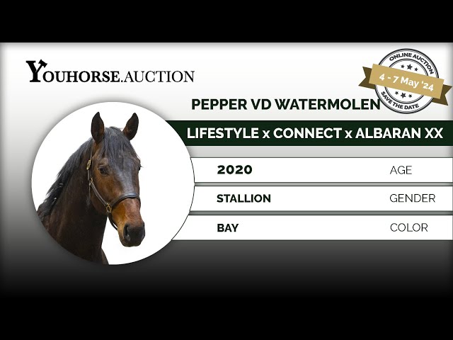 Pepper vd Watermolen