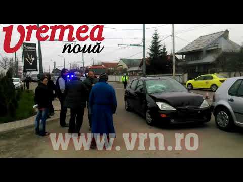 Accident spectaculos la Moara Greci!