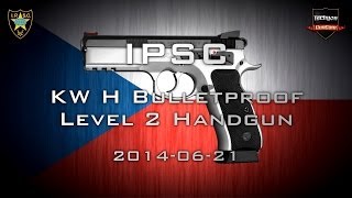 preview picture of video 'IPSC Handgun L2 with CZ SP-01 Shadow @ KW H Bulletproof Dongen (2014-06-21)'