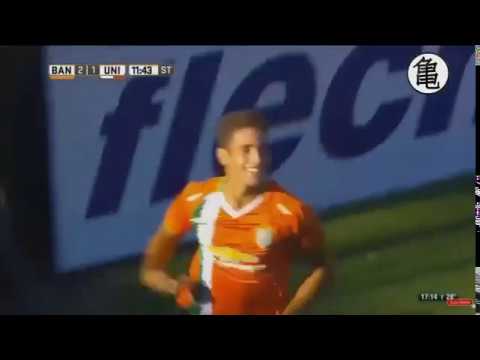 Banfield 3 x 1 Union SF - Fecha 17 - LIga Argentina - Resumen del partido y todos los goles