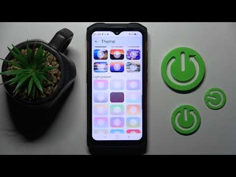 How To Change & Customize Keyboard Theme {Gboard} on DOOGEE S98?