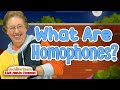 Homophones! | Jack Hartmann