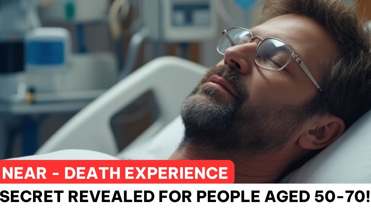 NDE: I DIED AND MET GOD – A SECRET FOR PEOPLE AGED 50-70! #nde