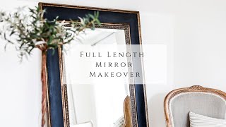 Full Length Mirror Makeover