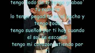 te ame en mis sueños rakim y ken-y letra (tengo todo de ti)