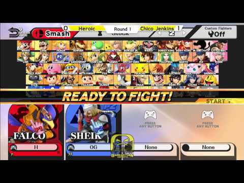 Heroic vs. Chico Jenkins - Smash Sunday @ eBash