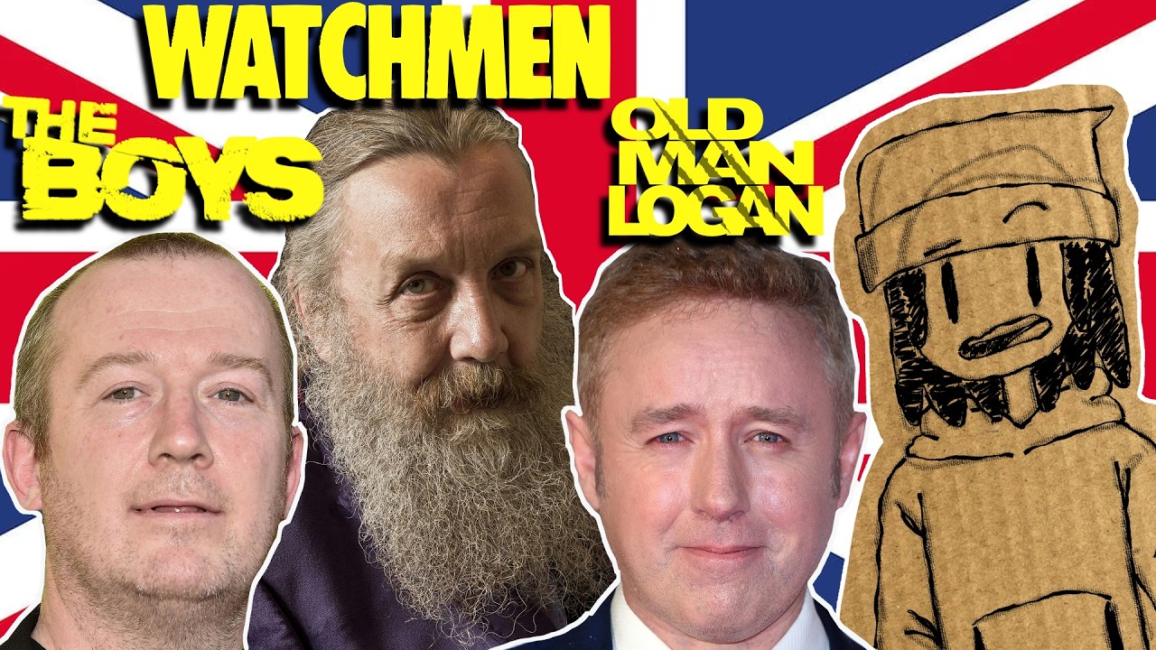 Why Are British Comic Writers So Edgy?