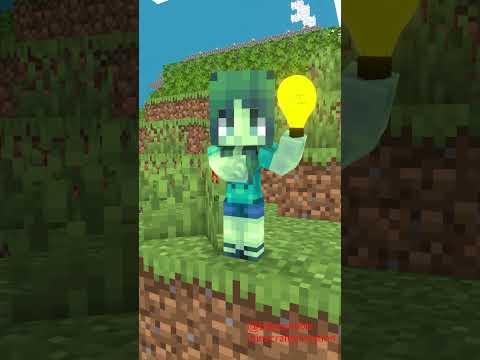 Baby Zombie Minecraft Animation - Dream On⚡-Baby Zombie  bad luck  -monster school #minecraft  #shorts