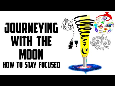 How To Stay Focused and Not Look Left or Right - Journeying with the Moon | Sufi Meditation Center