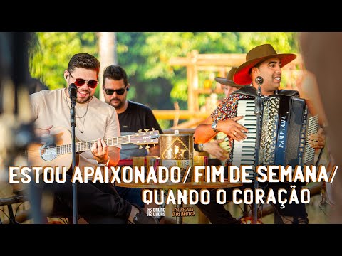 Bruno e Lucas - Estou Apaixonado /Programa de Fim de Semana /Quando o Coração se Apaixona (Ao Vivo)