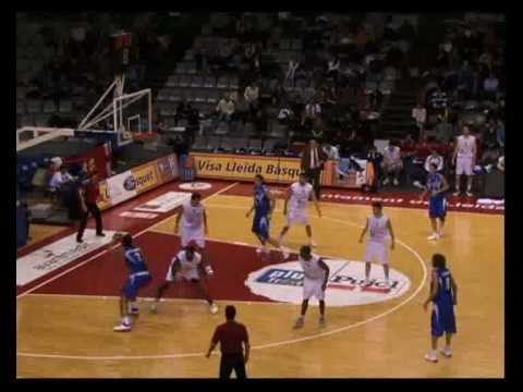 Adecco LEB Oro 08/09 Plus P. Lleida-Beirasar Rosalia (2de2)