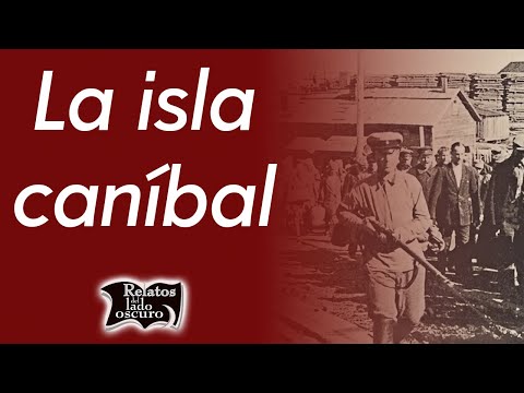 La isla caníbal | Relatos del lado oscuro