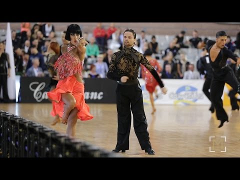 Giacomo Lazzarini - Roberta Benedetti  | WDSF 2017 European LAT - R2 J